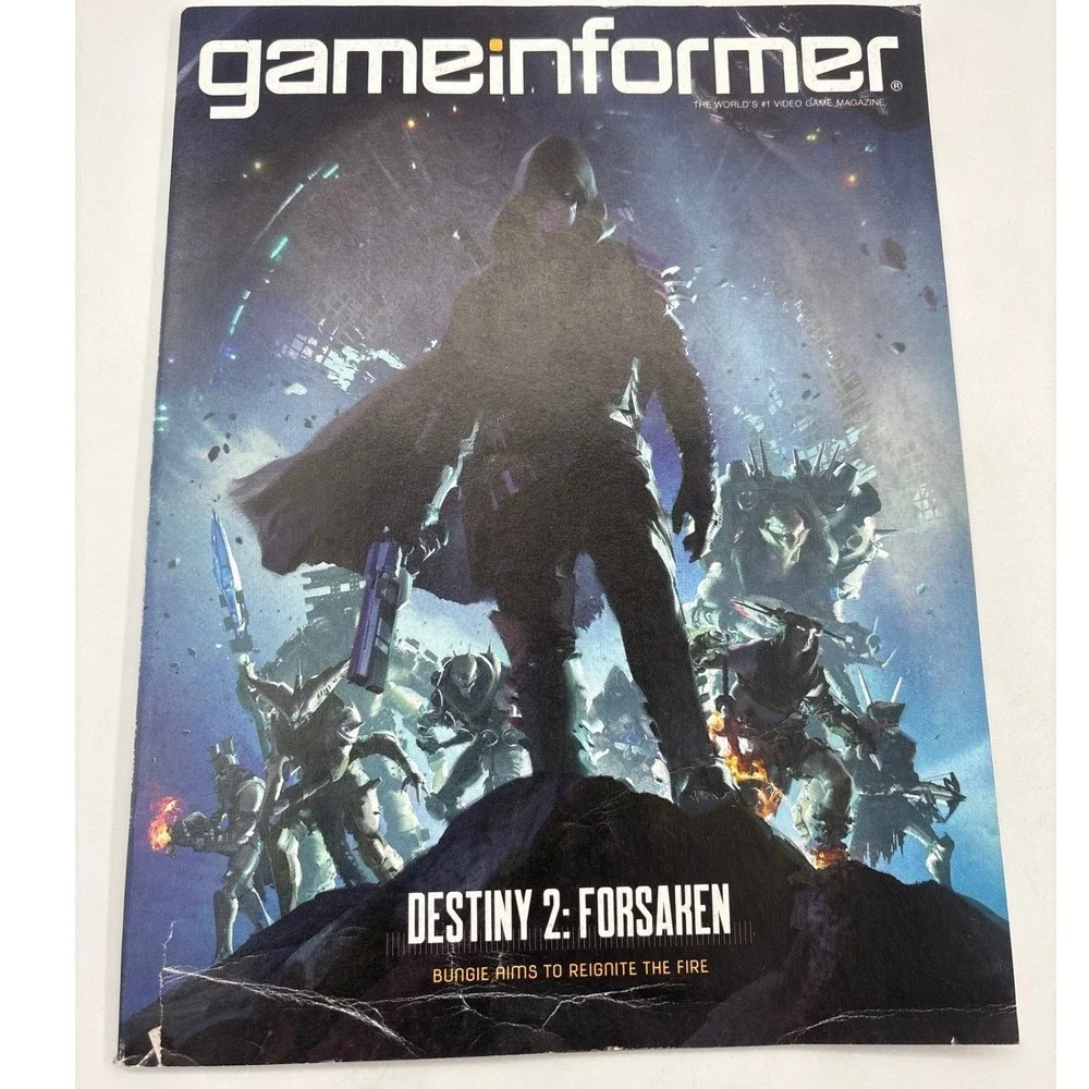 Game Informer Destiny 2 Forsaken Magazine 2018 Issue 304 Bungie Collectible‎